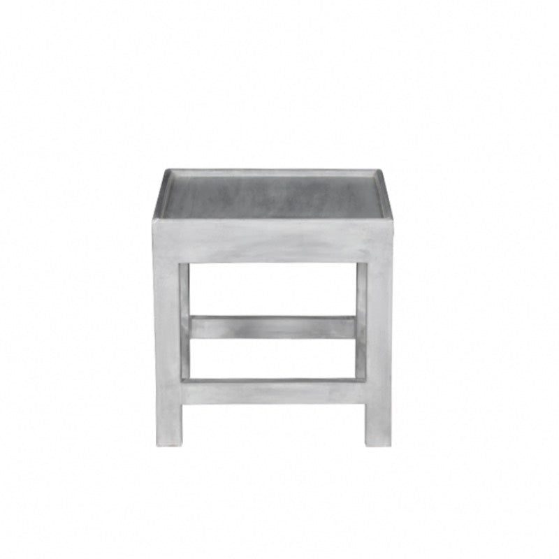 Side table Dark grey - 48 x 48 x 48