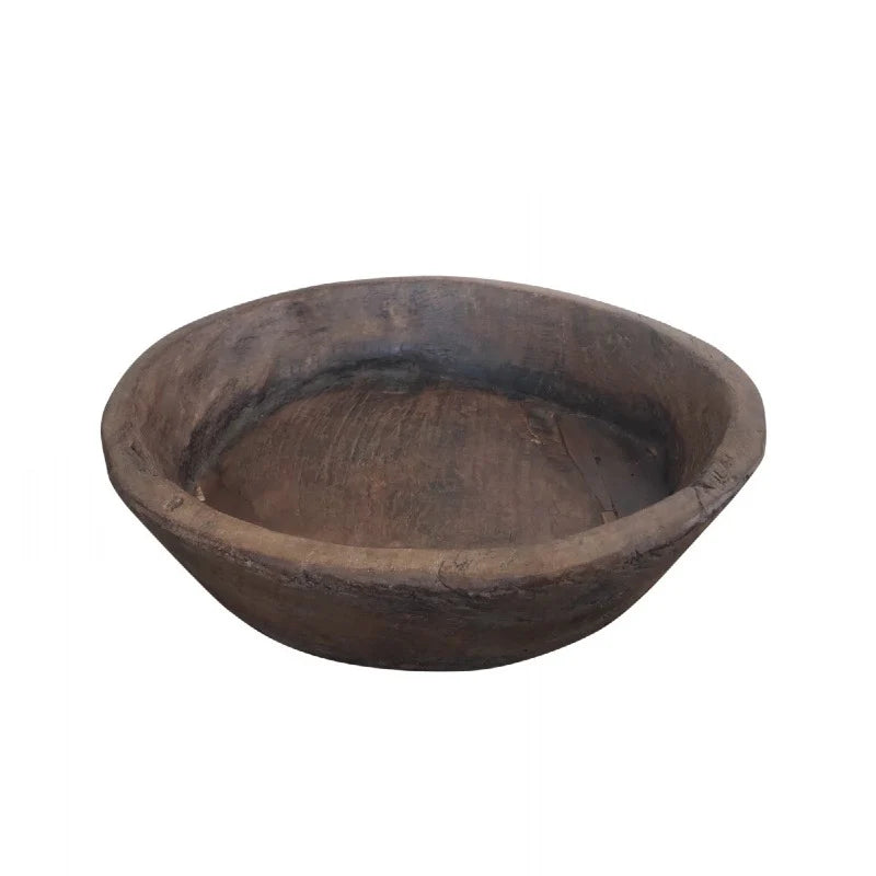 Træ Fad - Stor - Ø43