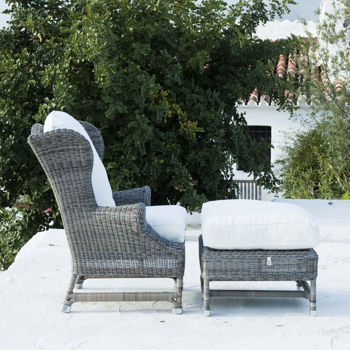 Nicolas Udendørs Wing Chair