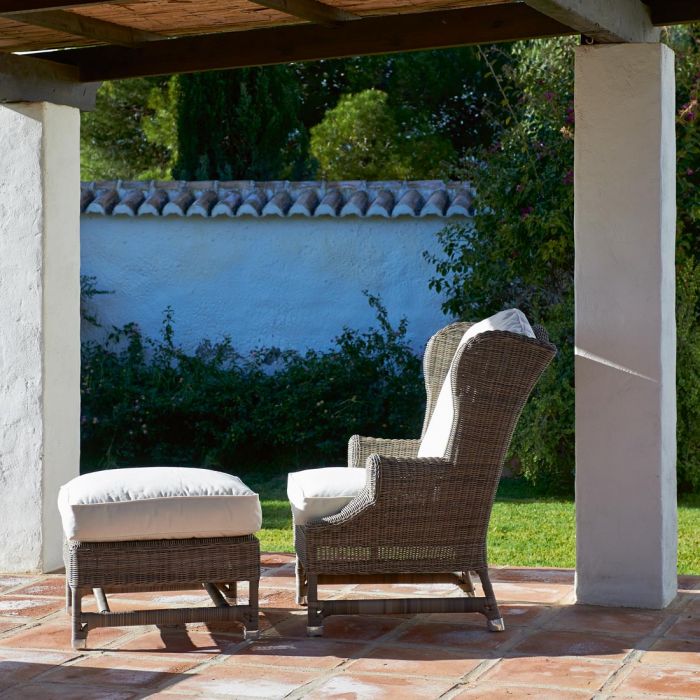 Nicolas Udendørs Wing Chair