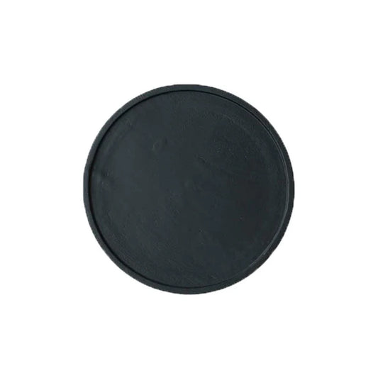 Lanternebund Med Kant - Sort - Ø 25