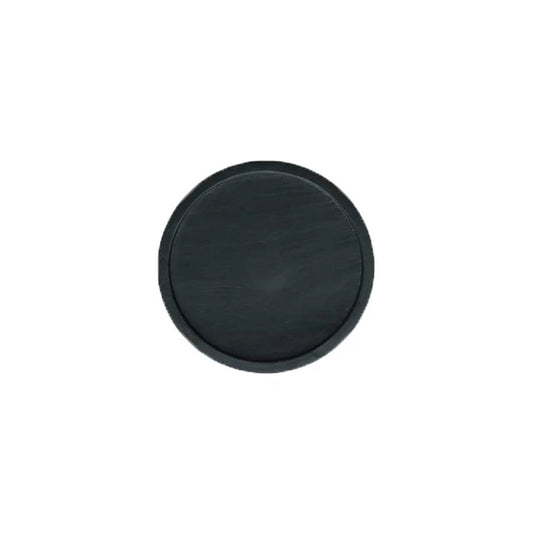Lanternebund Med Kant - Sort - Ø 18