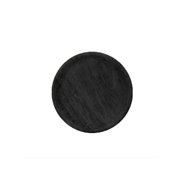 Tallerken Sort, Ø 19 cm