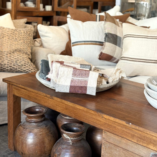 Sofabord, Brun - 120x60x46 cm