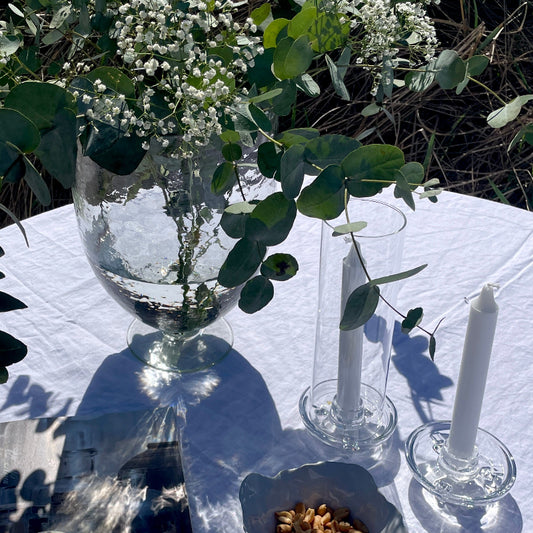 Lisa Hurricane Stor Ø:23, H:32 cm