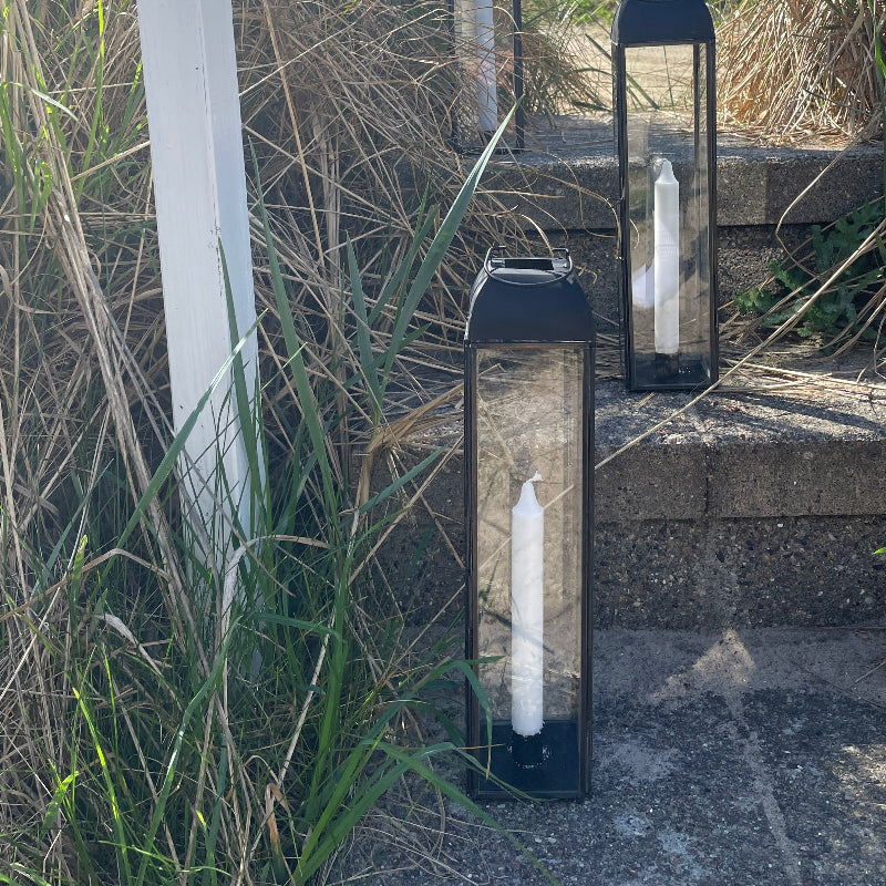 Samos Lanterne - Sort - 37 cm Høj