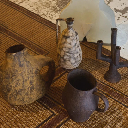 Yussi 4-Armet Lysestage