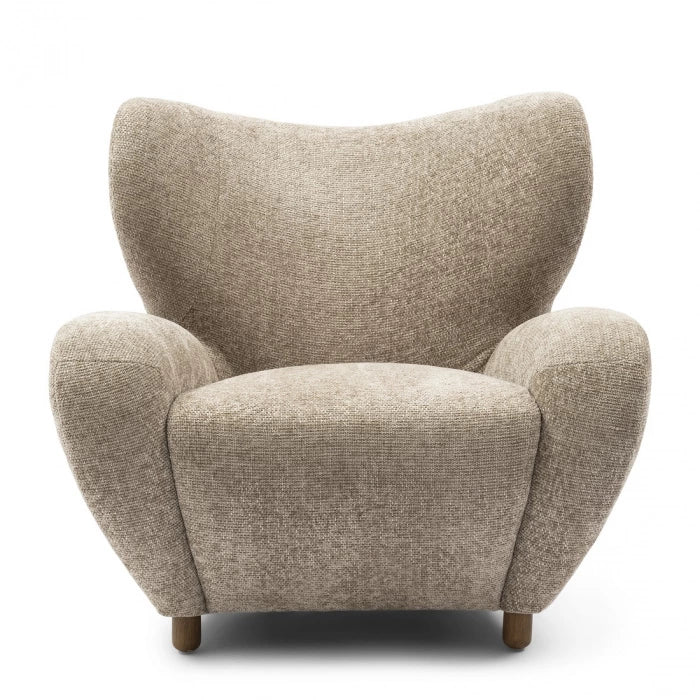 Courchevel Lænestol – Beige