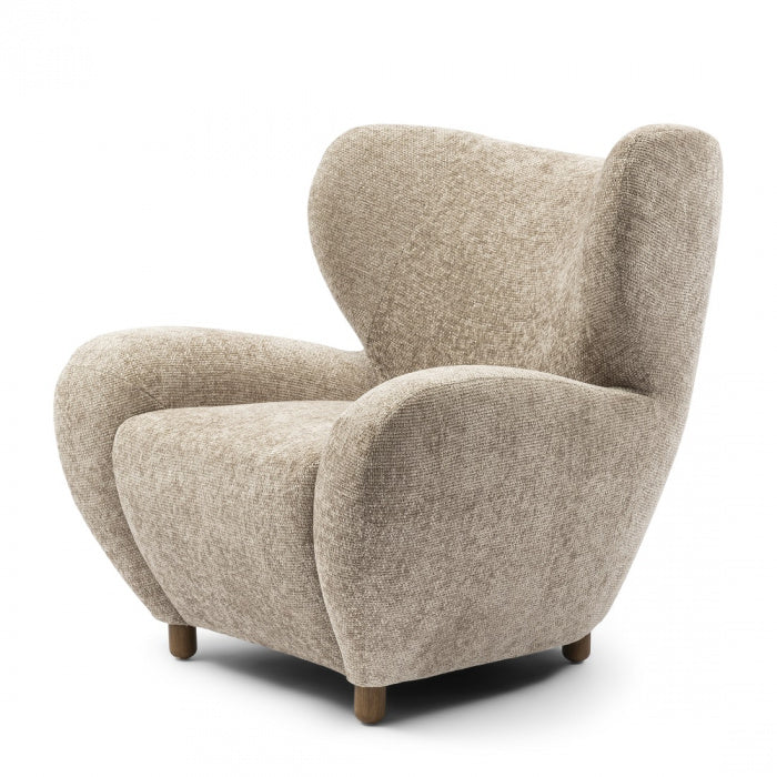 Courchevel Lænestol – Beige