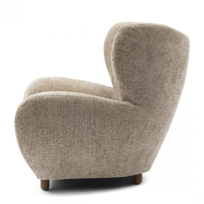Courchevel Lænestol – Beige