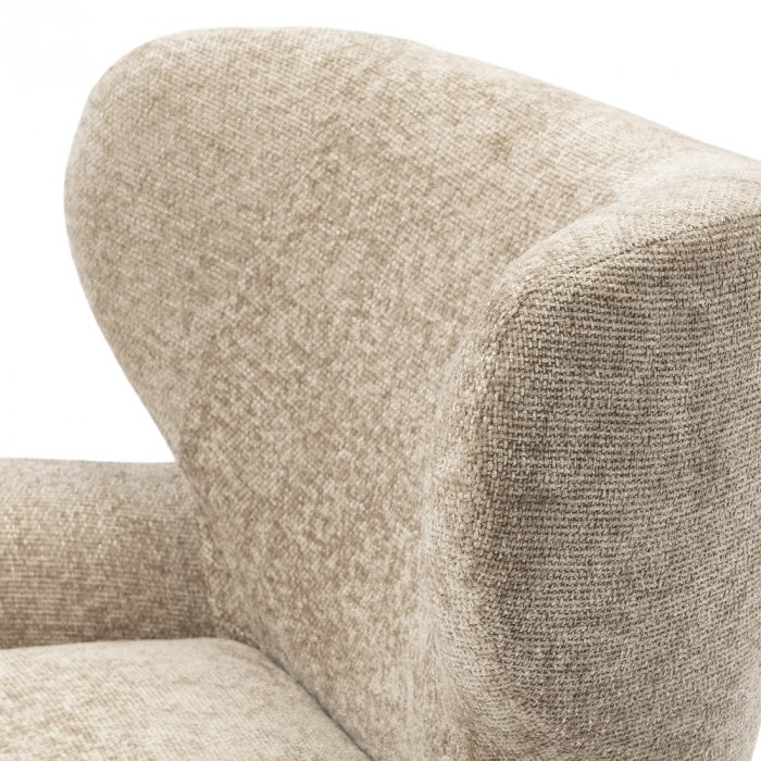 Courchevel Lænestol – Beige