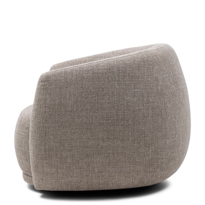 Drejestol Leonardo - Lys. Taupe