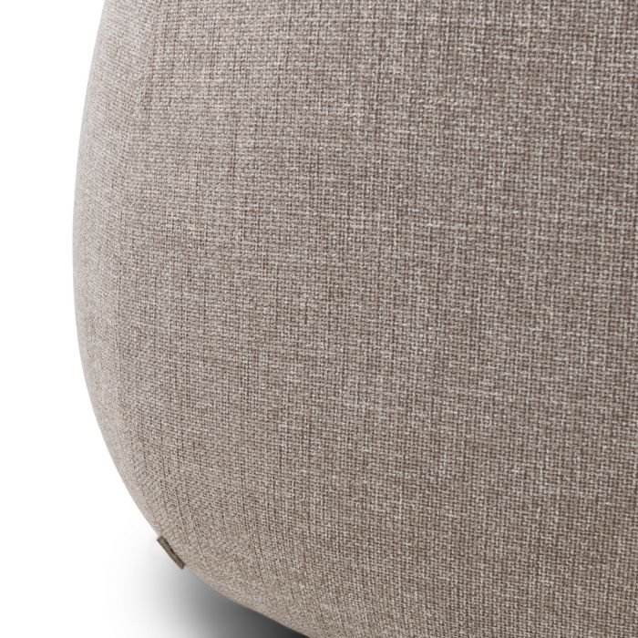Drejestol Leonardo - Lys. Taupe