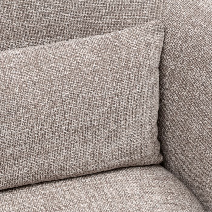 Drejestol Leonardo - Lys. Taupe