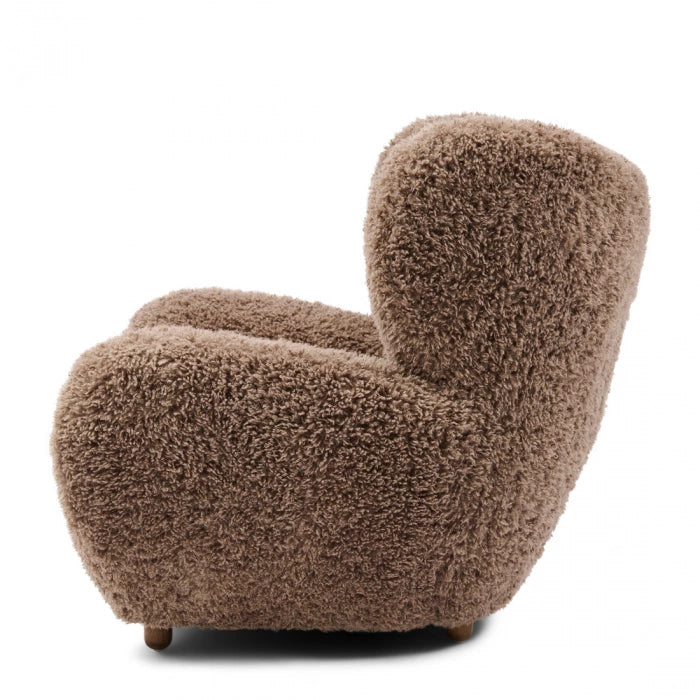 Courchevel Lænestol – Raccoon Taupe