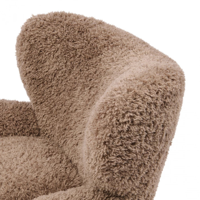 Courchevel Lænestol – Raccoon Taupe