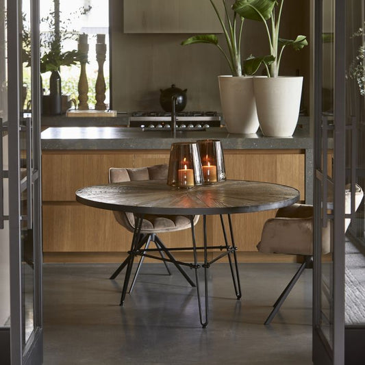 Spisebord - Boston Harbor - Dia 140 cm