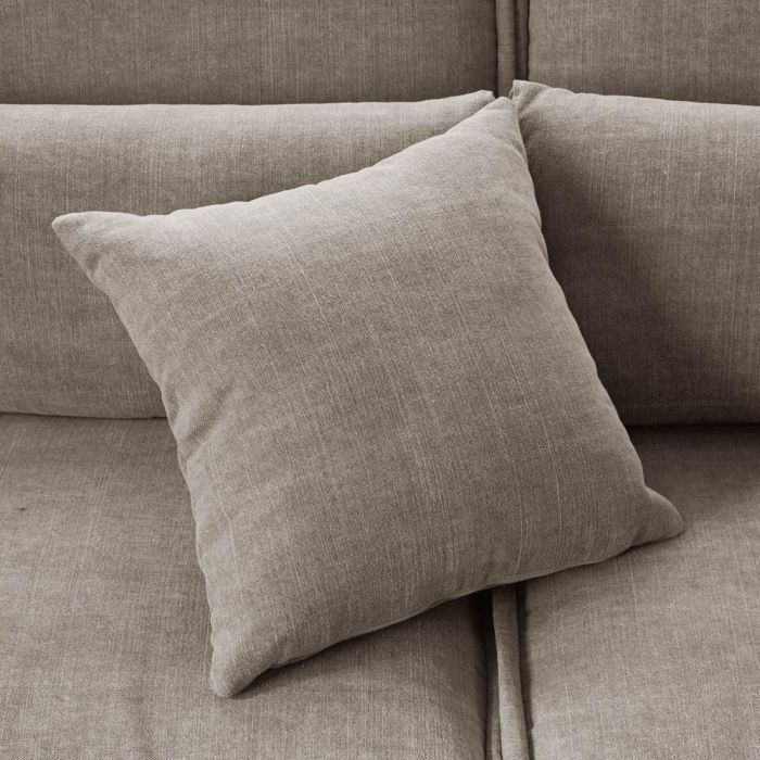 Metropolis - 3,5 Personers Sofa - Stone