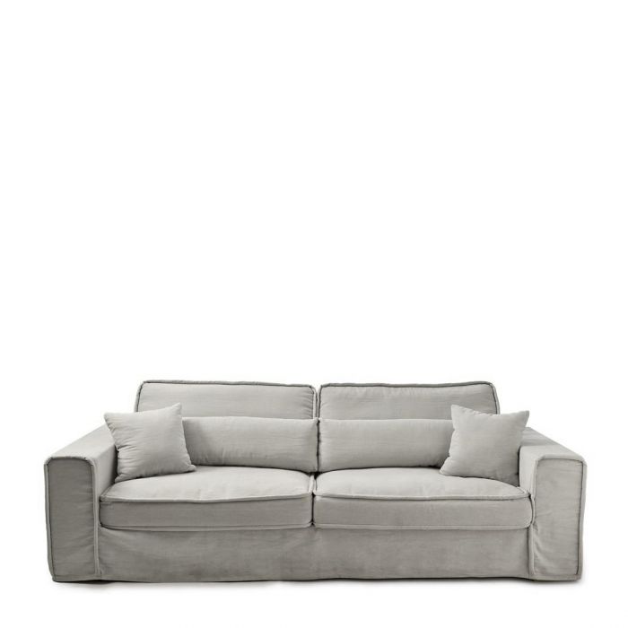 Metropolis - 3,5 Personers Sofa - Askegrå