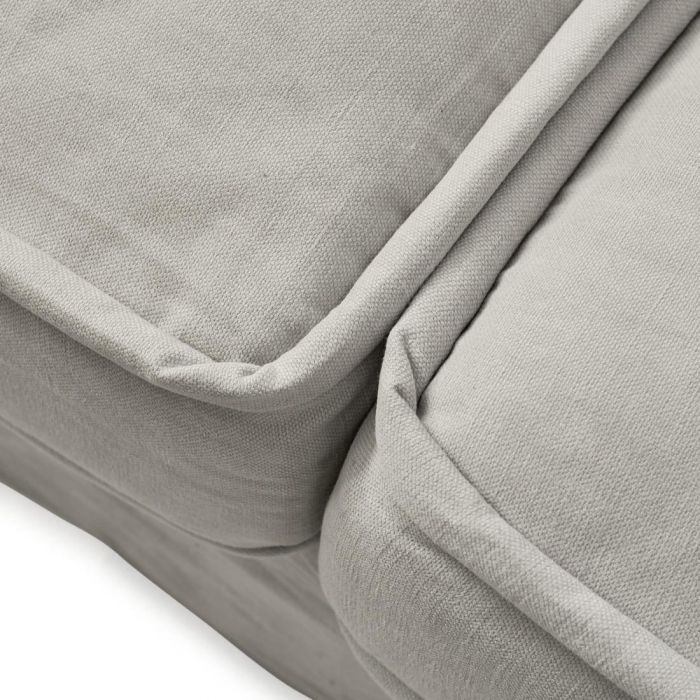 Metropolis - 3,5 Personers Sofa - Askegrå
