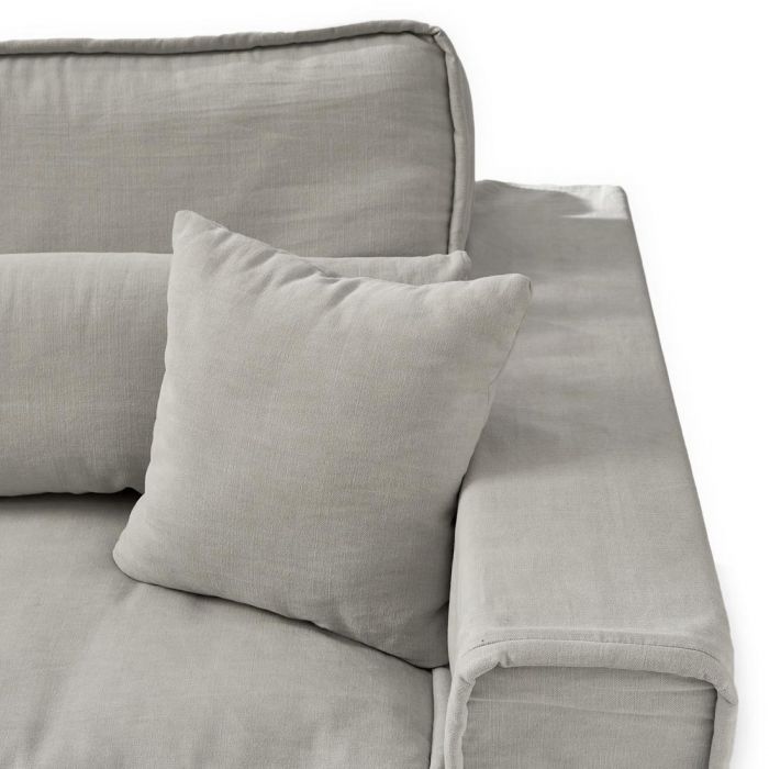 Metropolis - 3,5 Personers Sofa - Askegrå