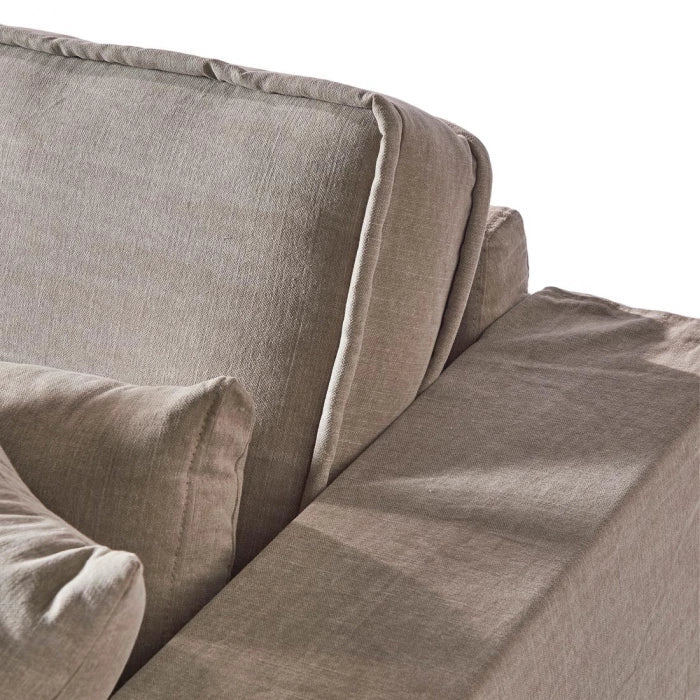 Metropolis - 2,5 Personers Sofa - Stone