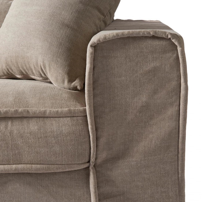 Metropolis - 2,5 Personers Sofa - Stone