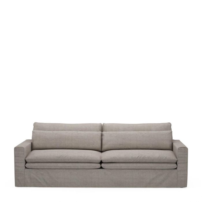 Continental - 3,5 Personers Sofa – Stone