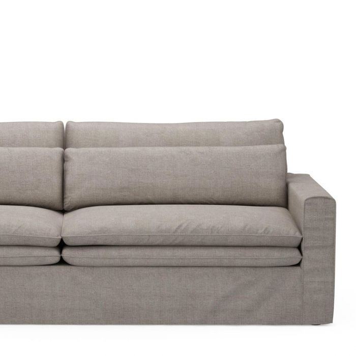 Continental - 3,5 Personers Sofa – Stone
