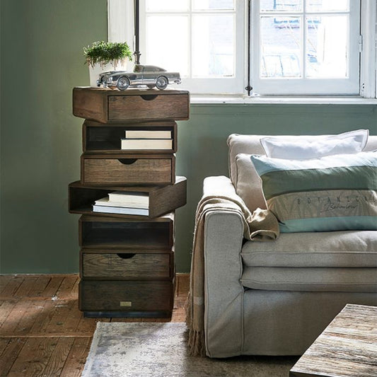 Continental - 3,5 Personers Sofa – Stone