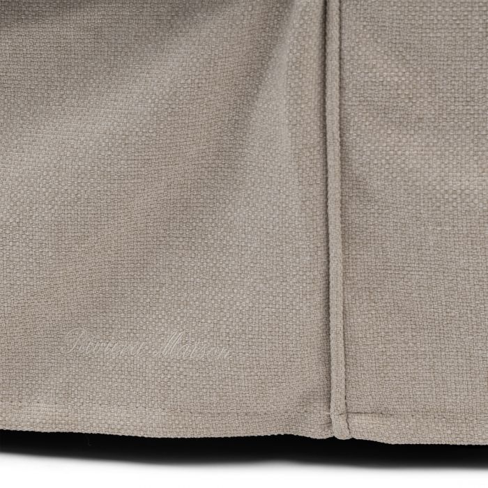 Continental - 2,5-Personers Sofa – Blød Komfort Med Elegant Detalje - Hørf arve
