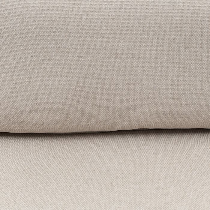 Continental - 2,5-Personers Sofa – Blød Komfort Med Elegant Detalje - Hørf arve