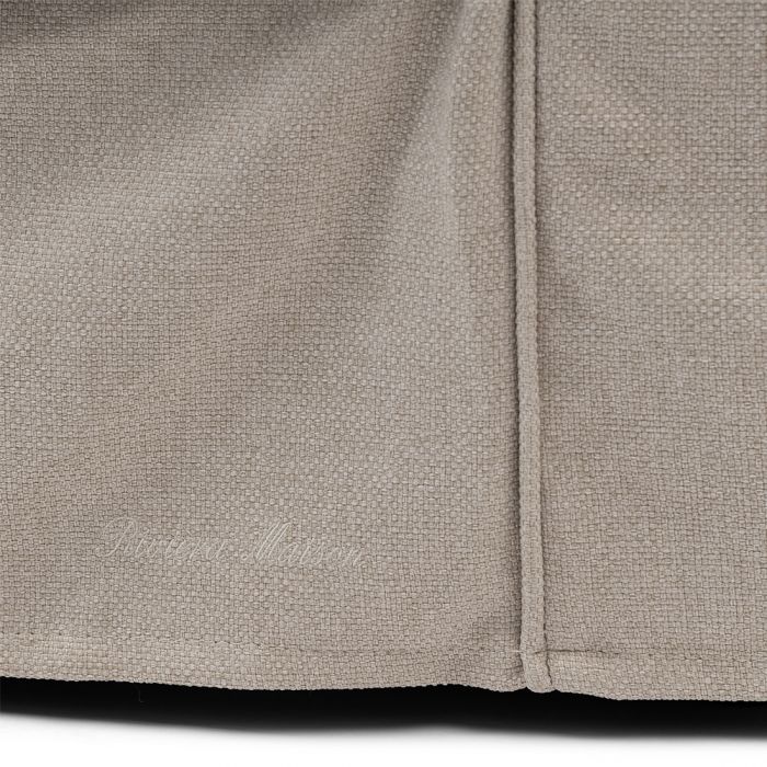 Continental - 2,5-Personers Sofa – Blød Komfort Med Elegant Detalje - Hørf arve
