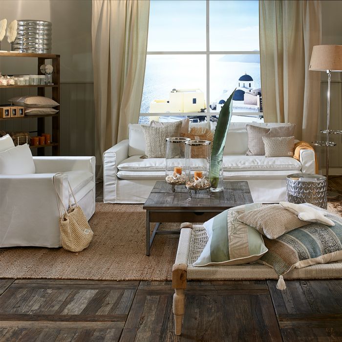 Continental - 2,5-Personers Sofa – Blød Komfort Med Elegant Detalje - Stone
