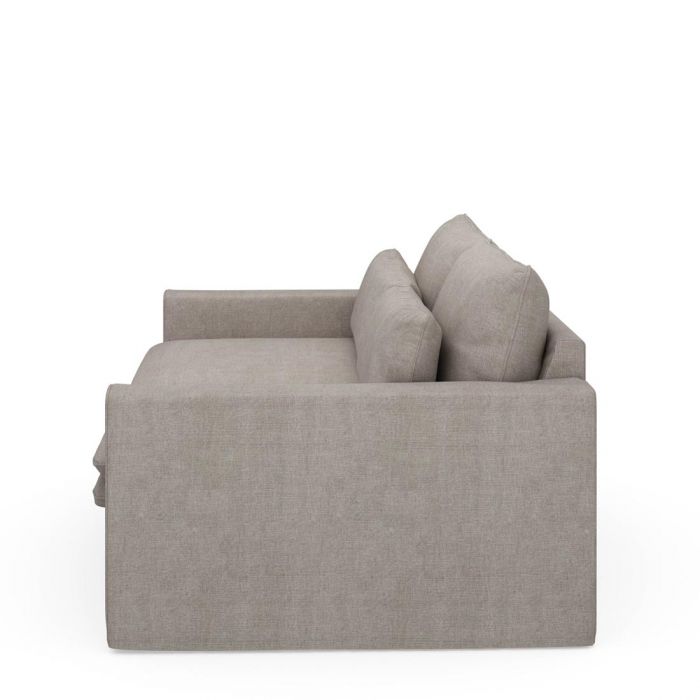 Continental - 2,5-Personers Sofa – Blød Komfort Med Elegant Detalje - Stone