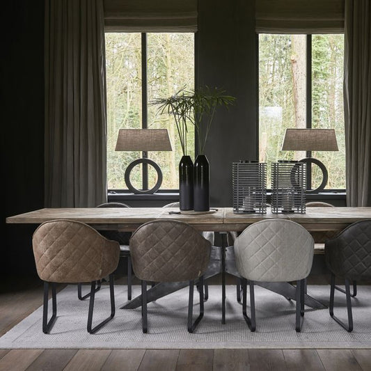 Spisebord - Falcon Crest, 220/320x100