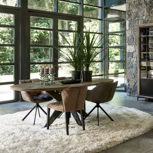 Spisebord - Falcon Crest - 230x105