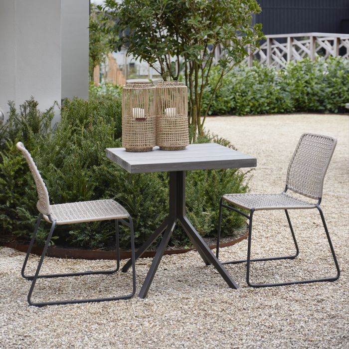 Bondi Beach Udendørs Cafebord - Grå