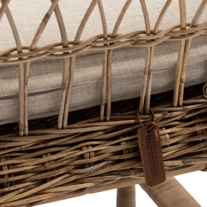 Spisestol Victoria Falls - Rattan - Incl. Hynde