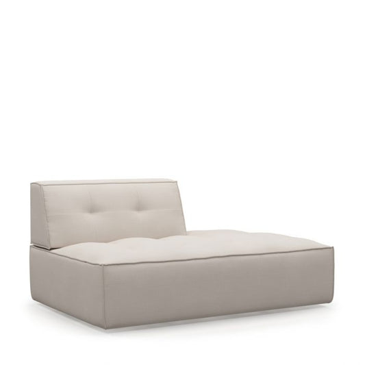 Brandon Lounger Højre – Chelsea Flax