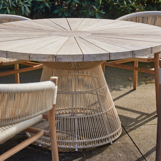 Udendørs Spisebord - Rundt - Saint Tropez