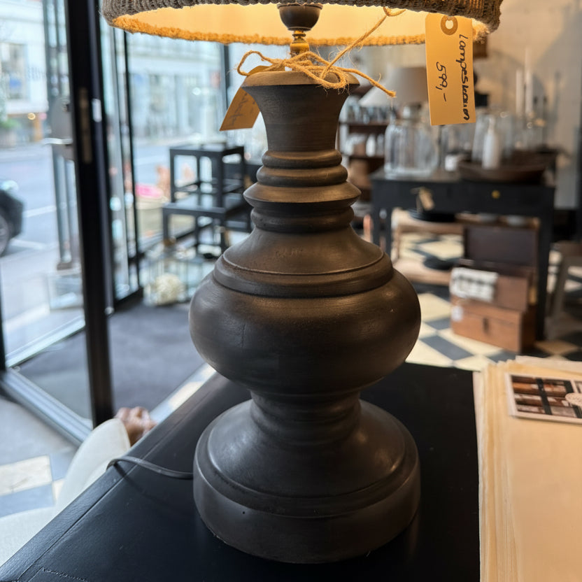 Manchester lamp base - H: 38 cm