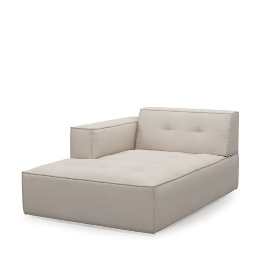 Brandon Chaiselong Venstre – Chelsea Flax