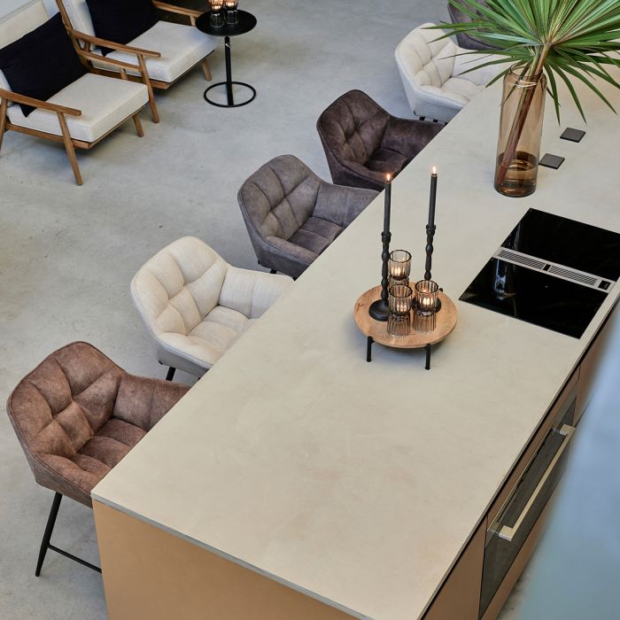 Carnaby, Barstol - Hør farve