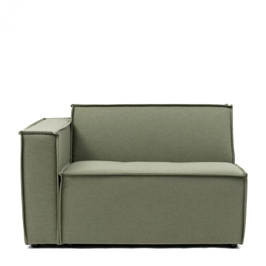 Bellagio Udendørs Hjørne modul - Venstre -Grøn