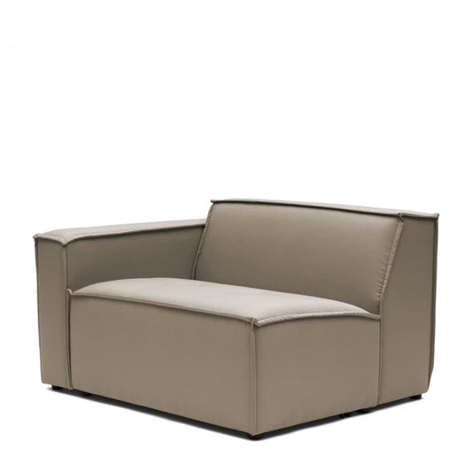 Bellagio Udendørs Hjørnemodul - Venstre - Oak