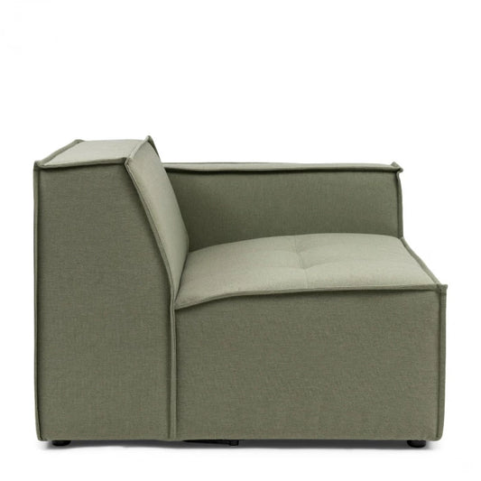 Bellagio Udendørs Hjørnemodul - Højre - Grøn