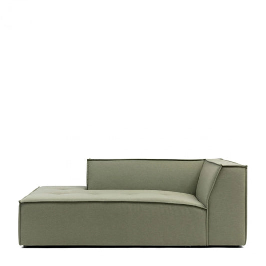 Bellagio Udendørs Chaiselong - Venstre -Grøn