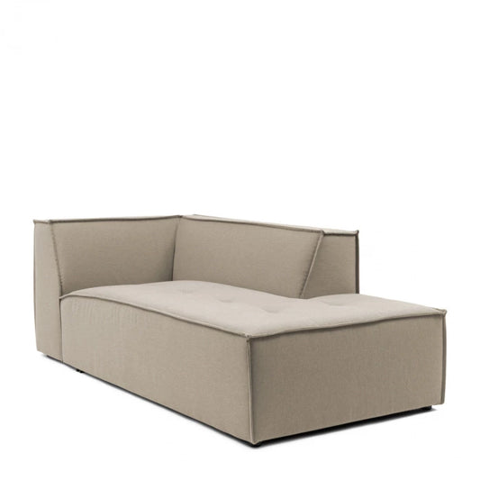 Bellagio Udendørs Chaiselong Højre - Oak