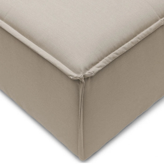 Bellagio Udendørs fodskammel - Oak